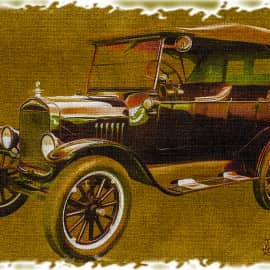 Авто Ретро 021