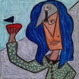 Натали и Яблоко