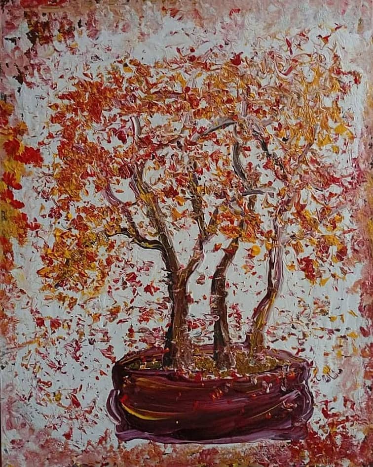 Бонсай " Рощица "