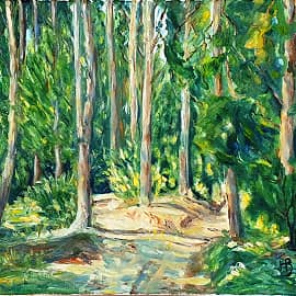 Сосновый лес