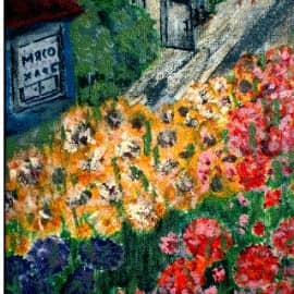 Взгляд из сада