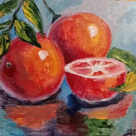 Апельсины 2