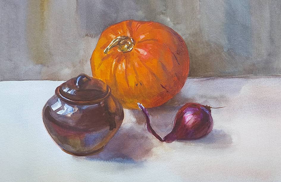 Осенний натюрморт