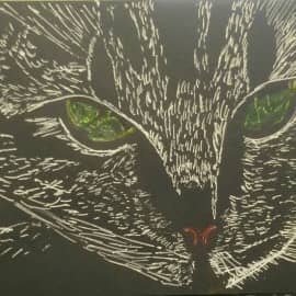 Зелёное пламя