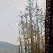 К вершине (3), художник Олег Дроздов