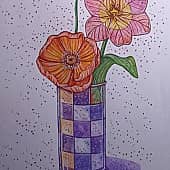 Натюрморт с цветами