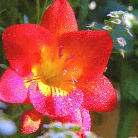 после дождя