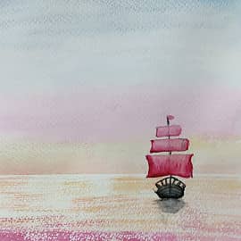 Алые паруса