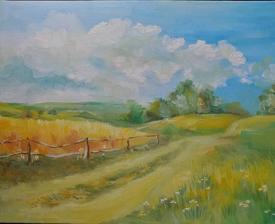 Родные просторы