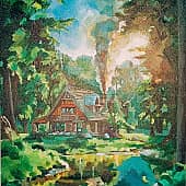 Уединение у озера