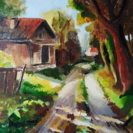 Дорога в деревню