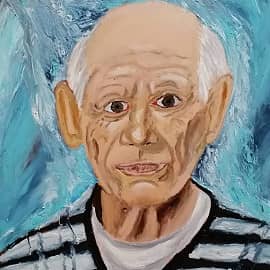 с фото художника