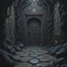 иллюстрация к стиху " Лабиринт"