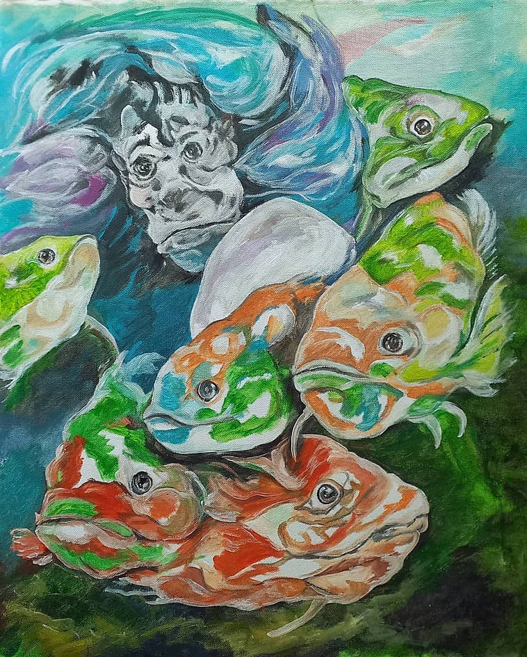 Сказочный рыбий пастух АнкеКеле