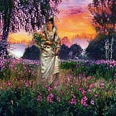 Рано утром.