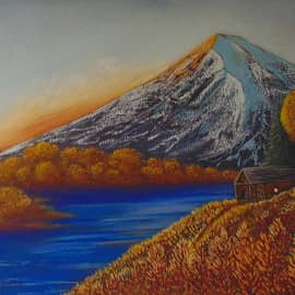 Осень в Альпах