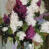 Майские цветы, художник Юлия Федотова