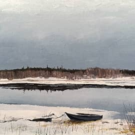 Студёный ноябрь