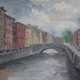 "Набережная реки Фонтанка"