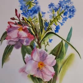 Придорожный букет