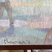 Прогулка (1), художник Владимир Нойманн