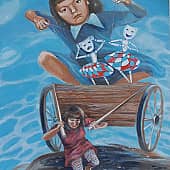 Эго-балаганчик на гастролях по сансаре