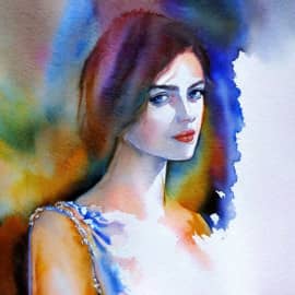 Картина "Скучаю по тебе"