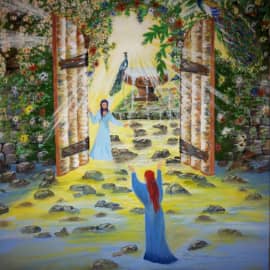 Мама, открой врата