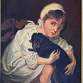 Девочка с собачкой