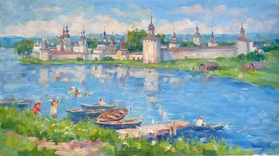 Кирилло-Белозерский монастырь (Вологодская область)