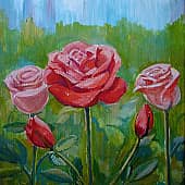 Розы 7