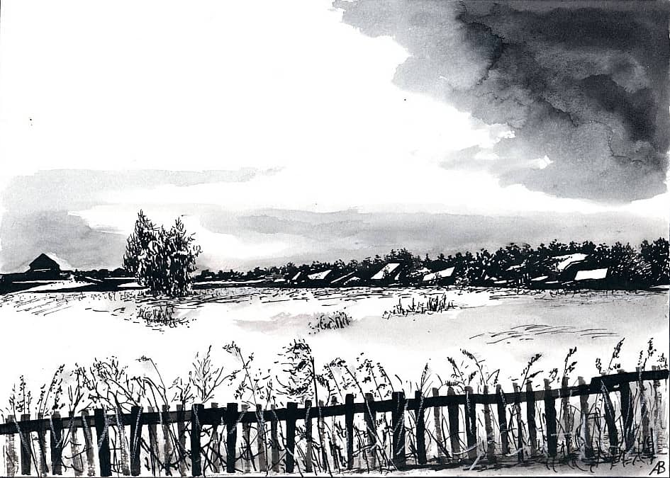 Среди зимы 39  Among the Winter 39