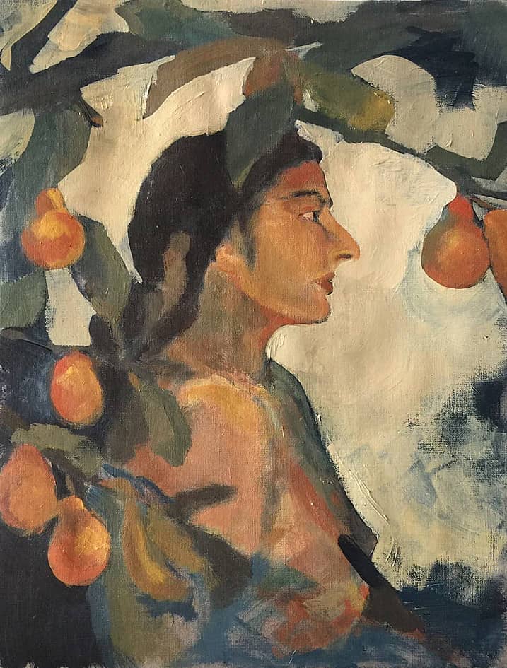 Обнажённая груша