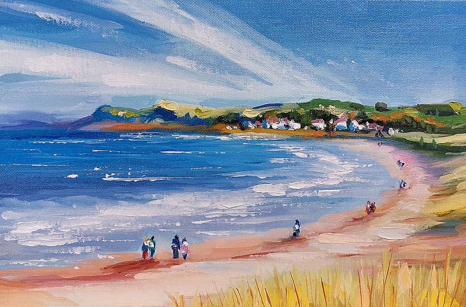 Вдоль берега