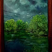 Грозовое небо мая. Родить грозу дано не каждой туче) (1), художник Татьяна ТаК