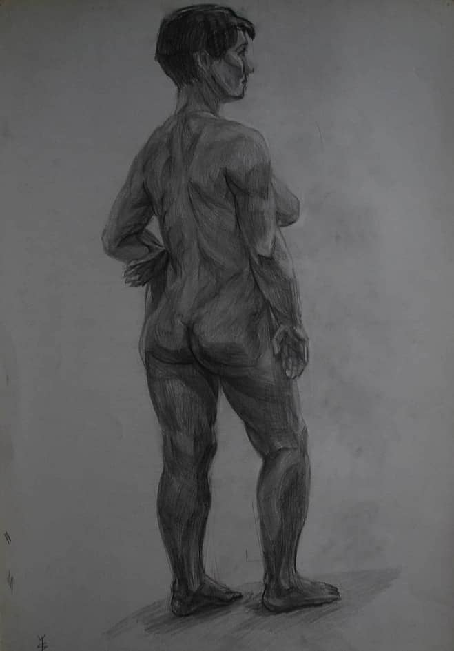 короткий рисунок ню 23