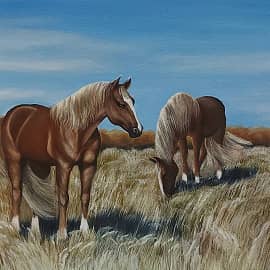 Пара лошадей