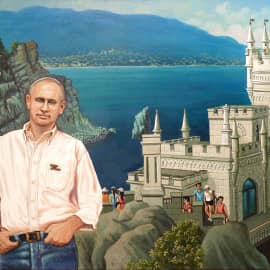 В.В. Путин в Крыму