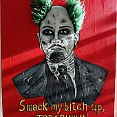 Smack my bitch up, товарищи! (1), художник Анастасия