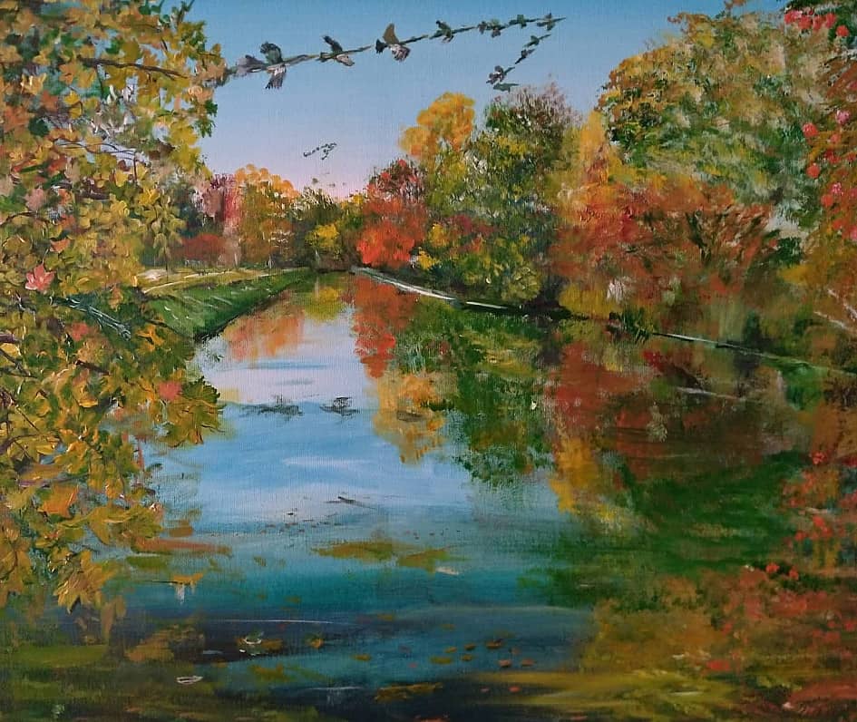 Осенний пейзаж