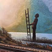 Красота выше. (2), художник Олег Дроздов