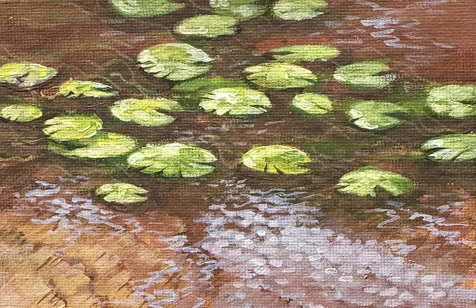 Мерцание на кувшинках