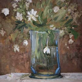 Цветы в вазе 3