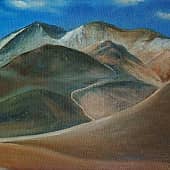Высокогорное плато Альтиплано, Боливия