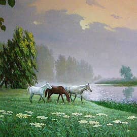 Утро туманное