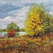 Бия в осеннем наряде