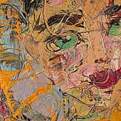 Картина Покровительство музы Женский портрет в живописи Екатерина Лебедева художник (2), художник Екатерина Лебедева