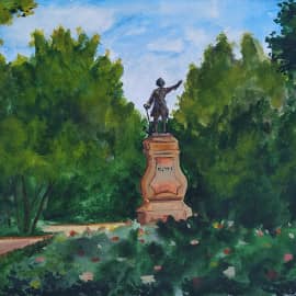 Памятник Петру l