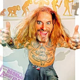 X-files Потерянное звено. Шаржи знаменитостей Джигурда