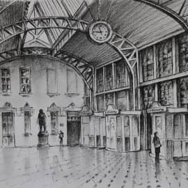 Серия "Витебский вокзал"